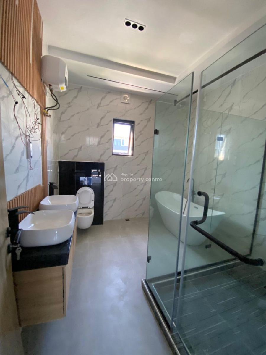 Newly Built  4 Bedroom Terraced Duplex with Bq, Lekki Phase 1, Lekki, Lagos, Terraced Duplex for Sale