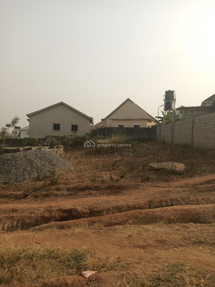 500sqms Bungalow and Basement Plot, Close to The Galadimawa Round About, Galadimawa, Abuja, Residential Land for Sale