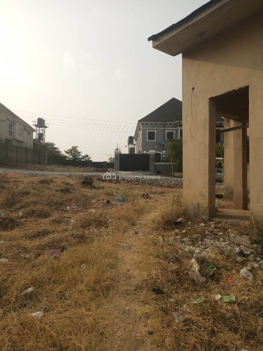 500sqms Bungalow and Basement Plot, Close to The Galadimawa Round About, Galadimawa, Abuja, Residential Land for Sale