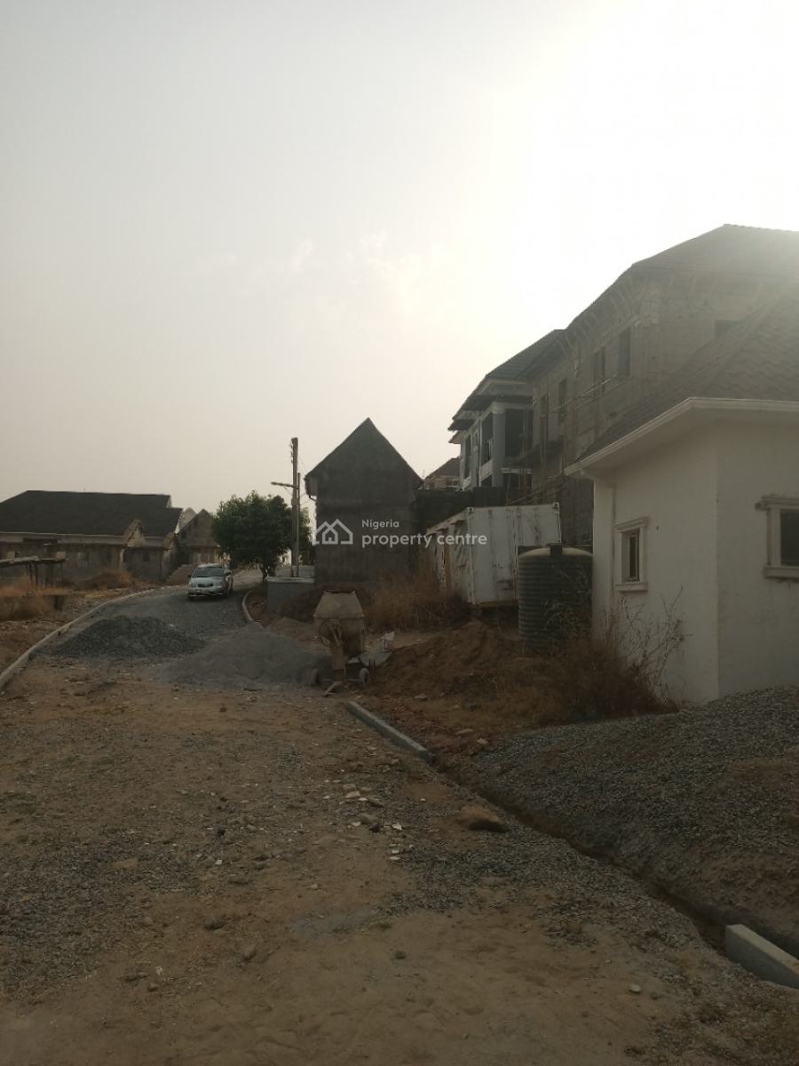 500sqms Bungalow and Basement Plot, Close to The Galadimawa Round About, Galadimawa, Abuja, Residential Land for Sale