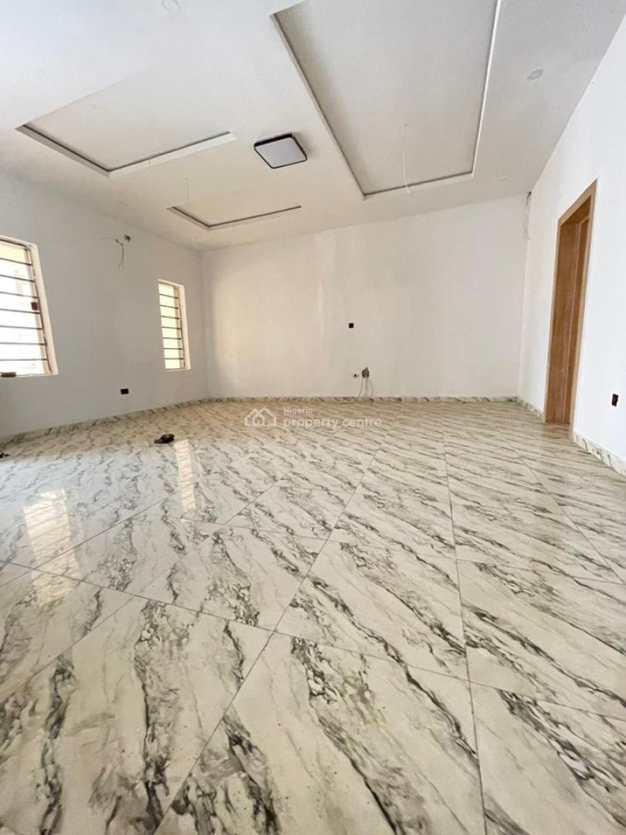 New Tastefully Finished 4 Bedroom Terraced Home, Abraham Adesanya, Ajah, Lagos, Terraced Duplex for Sale