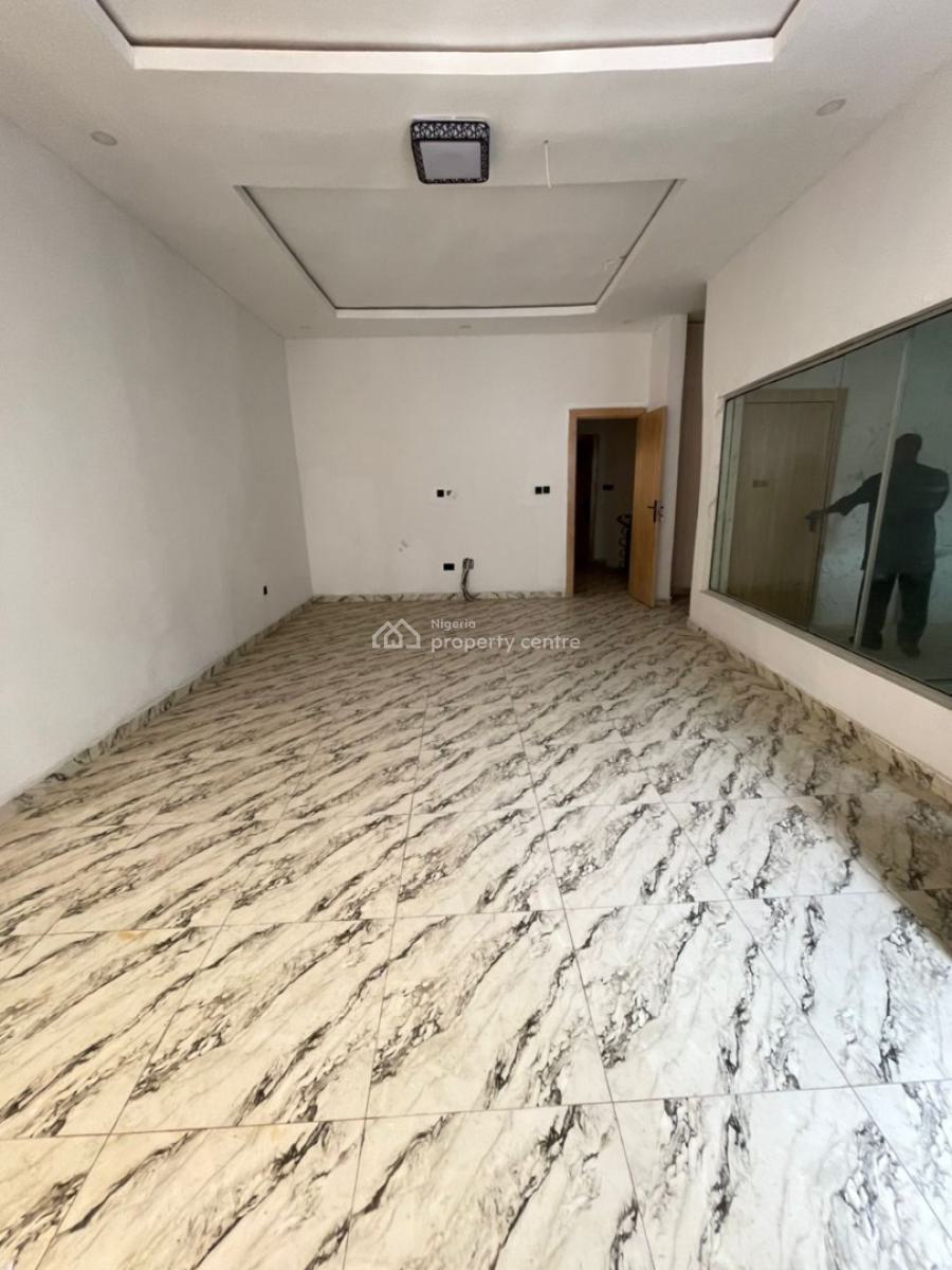 New Tastefully Finished 4 Bedroom Terraced Home, Abraham Adesanya, Ajah, Lagos, Terraced Duplex for Sale