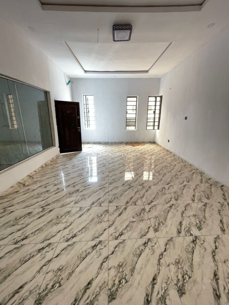 New Tastefully Finished 4 Bedroom Terraced Home, Abraham Adesanya, Ajah, Lagos, Terraced Duplex for Sale