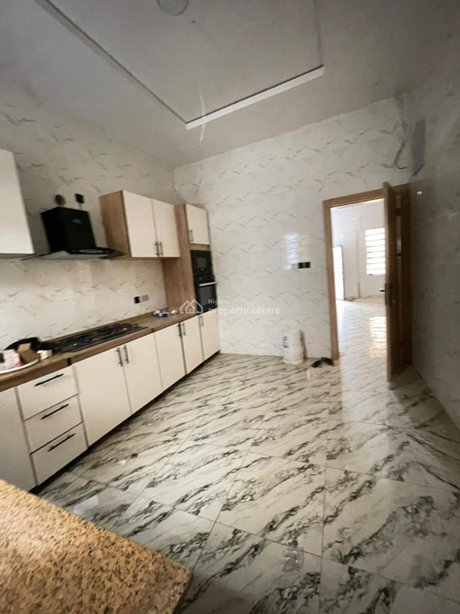New Tastefully Finished 4 Bedroom Terraced Home, Abraham Adesanya, Ajah, Lagos, Terraced Duplex for Sale