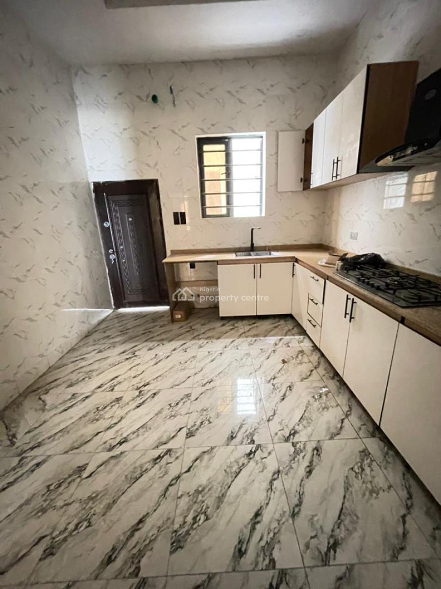 New Tastefully Finished 4 Bedroom Terraced Home, Abraham Adesanya, Ajah, Lagos, Terraced Duplex for Sale