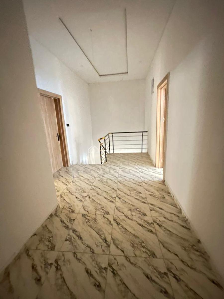 New Tastefully Finished 4 Bedroom Terraced Home, Abraham Adesanya, Ajah, Lagos, Terraced Duplex for Sale