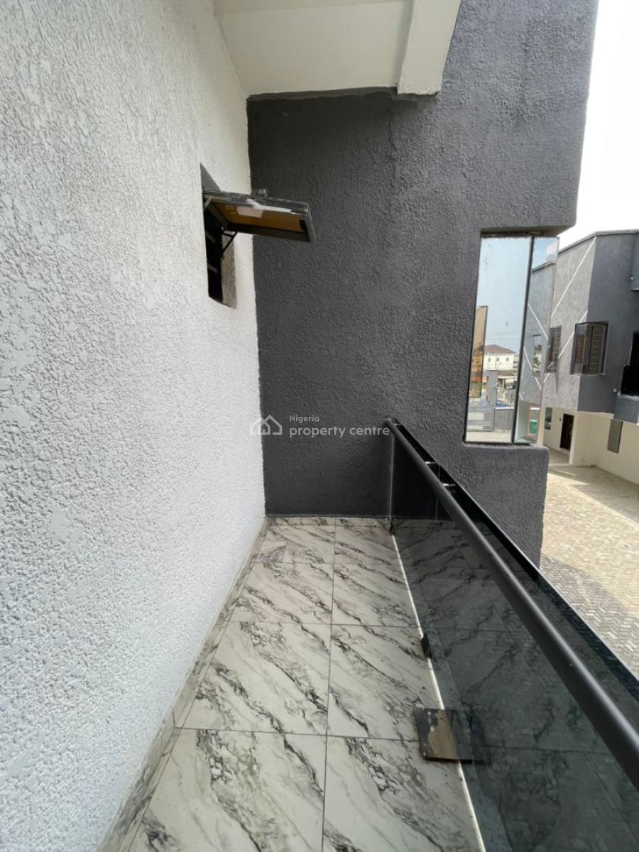 New Tastefully Finished 4 Bedroom Terraced Home, Abraham Adesanya, Ajah, Lagos, Terraced Duplex for Sale