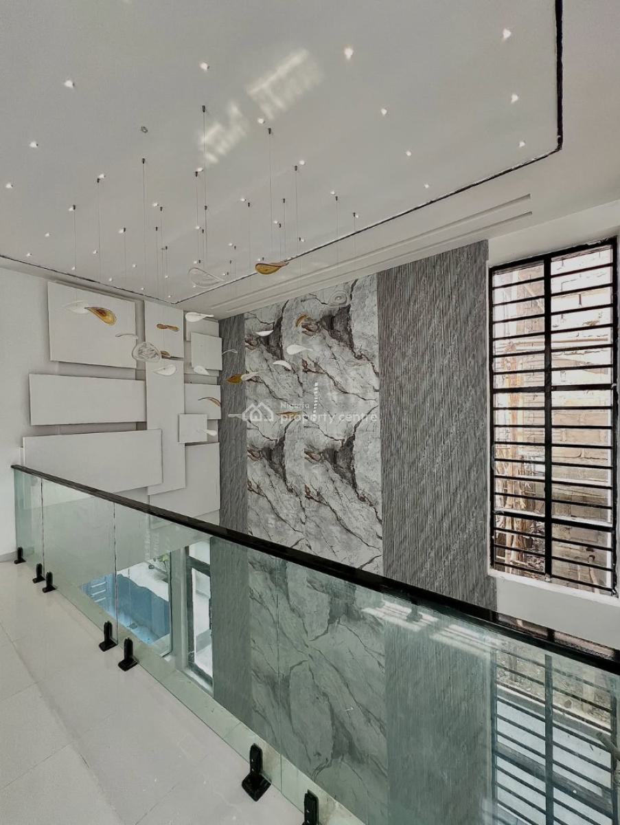 Five Bedroom Detached Duplex with Swimming Pool and Gym, Chevron Toll Gate, Lekki, Lagos, Detached Duplex for Sale