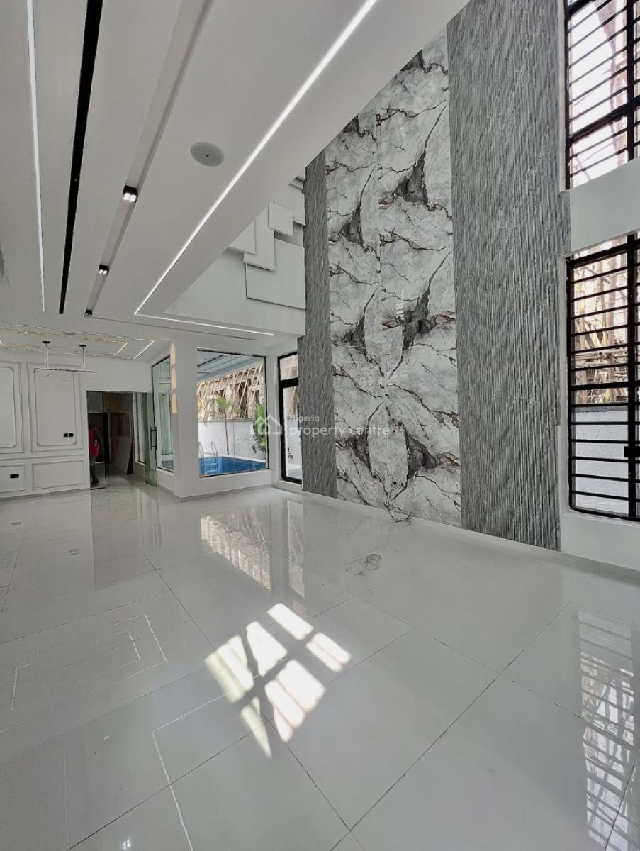 Five Bedroom Detached Duplex with Swimming Pool and Gym, Chevron Toll Gate, Lekki, Lagos, Detached Duplex for Sale