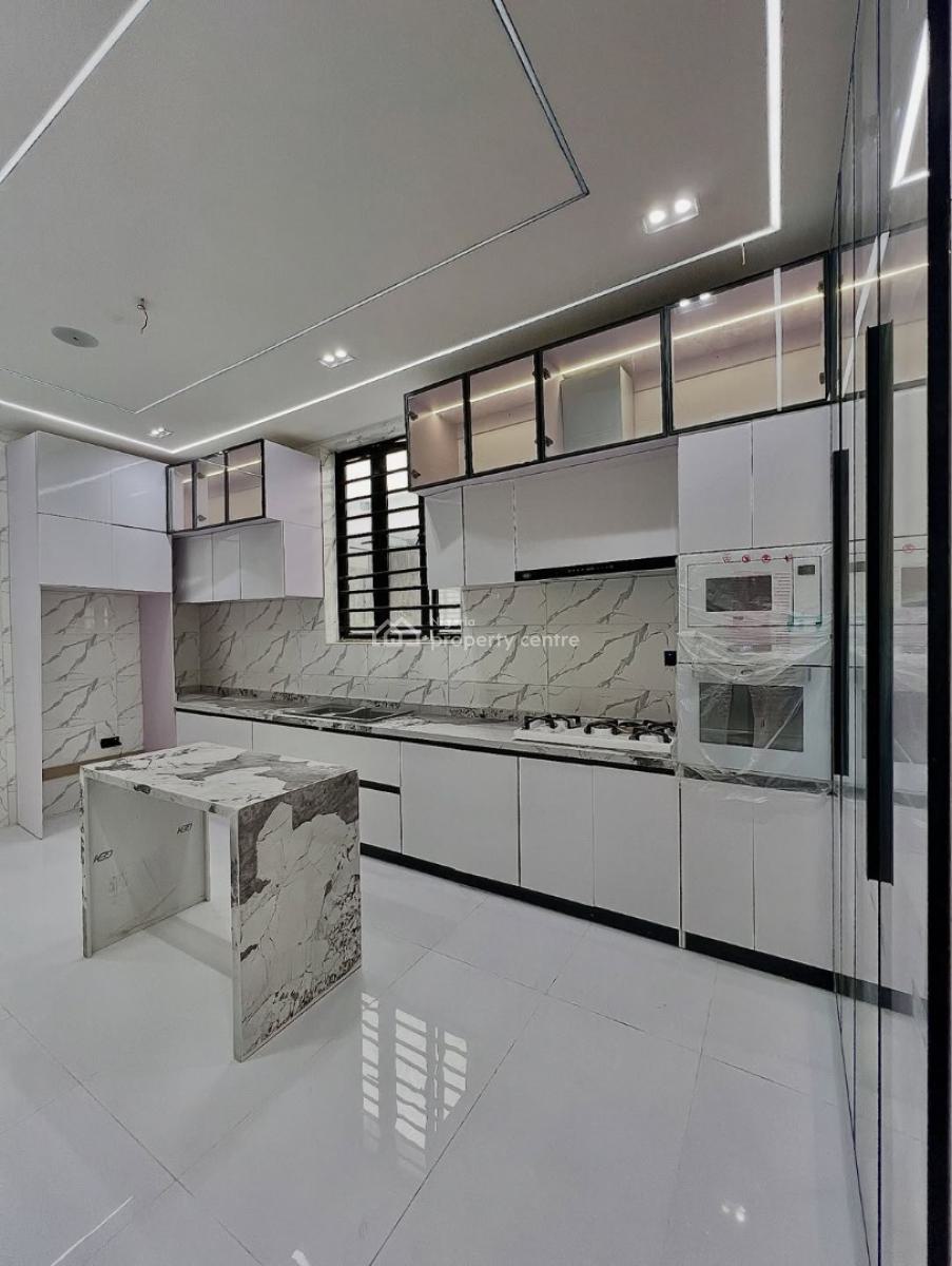 Five Bedroom Detached Duplex with Swimming Pool and Gym, Chevron Toll Gate, Lekki, Lagos, Detached Duplex for Sale