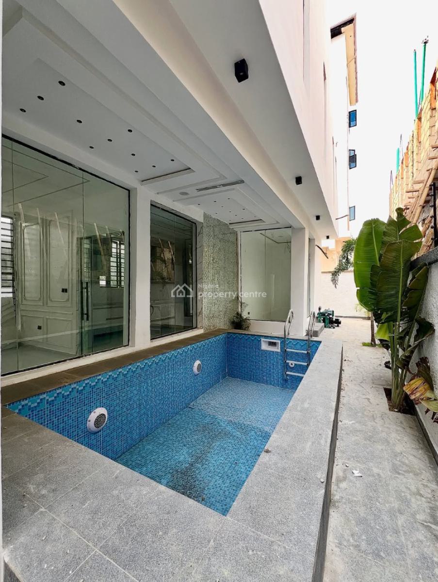Five Bedroom Detached Duplex with Swimming Pool and Gym, Chevron Toll Gate, Lekki, Lagos, Detached Duplex for Sale