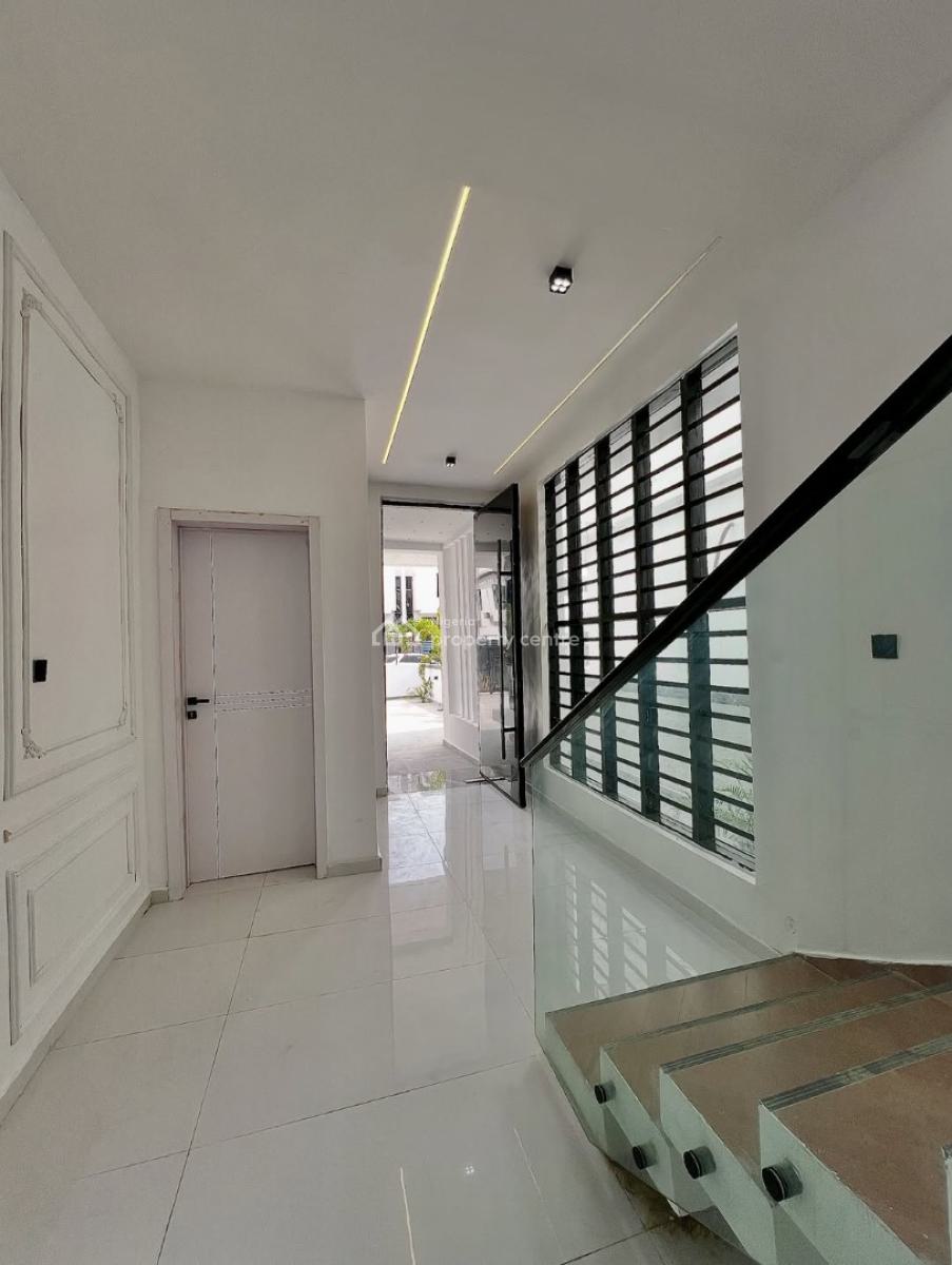Five Bedroom Detached Duplex with Swimming Pool and Gym, Chevron Toll Gate, Lekki, Lagos, Detached Duplex for Sale