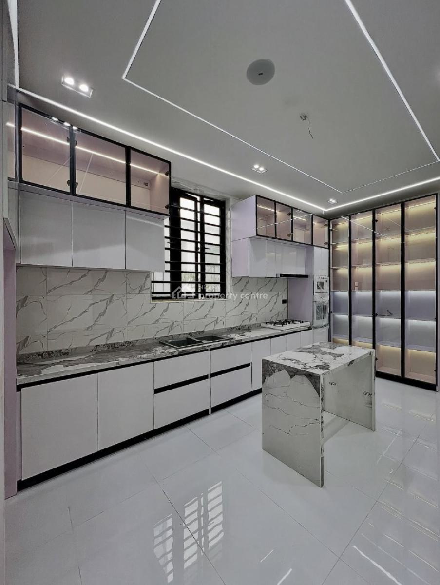 Five Bedroom Detached Duplex with Swimming Pool and Gym, Chevron Toll Gate, Lekki, Lagos, Detached Duplex for Sale