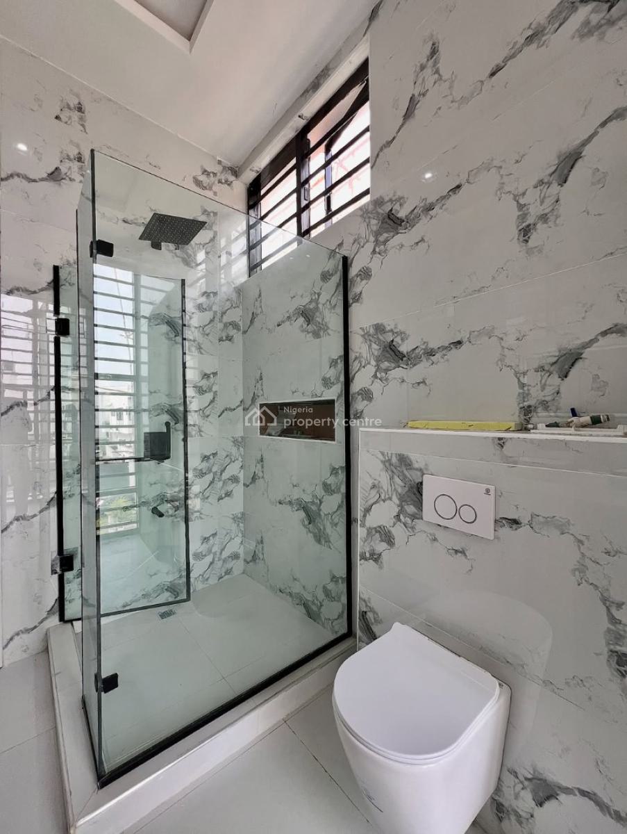 Five Bedroom Detached Duplex with Swimming Pool and Gym, Chevron Toll Gate, Lekki, Lagos, Detached Duplex for Sale