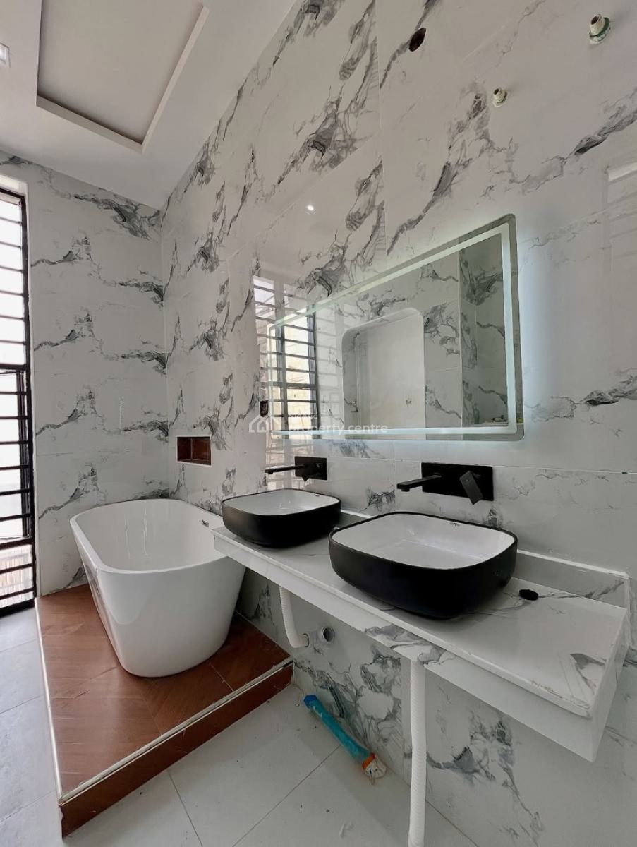 Five Bedroom Detached Duplex with Swimming Pool and Gym, Chevron Toll Gate, Lekki, Lagos, Detached Duplex for Sale