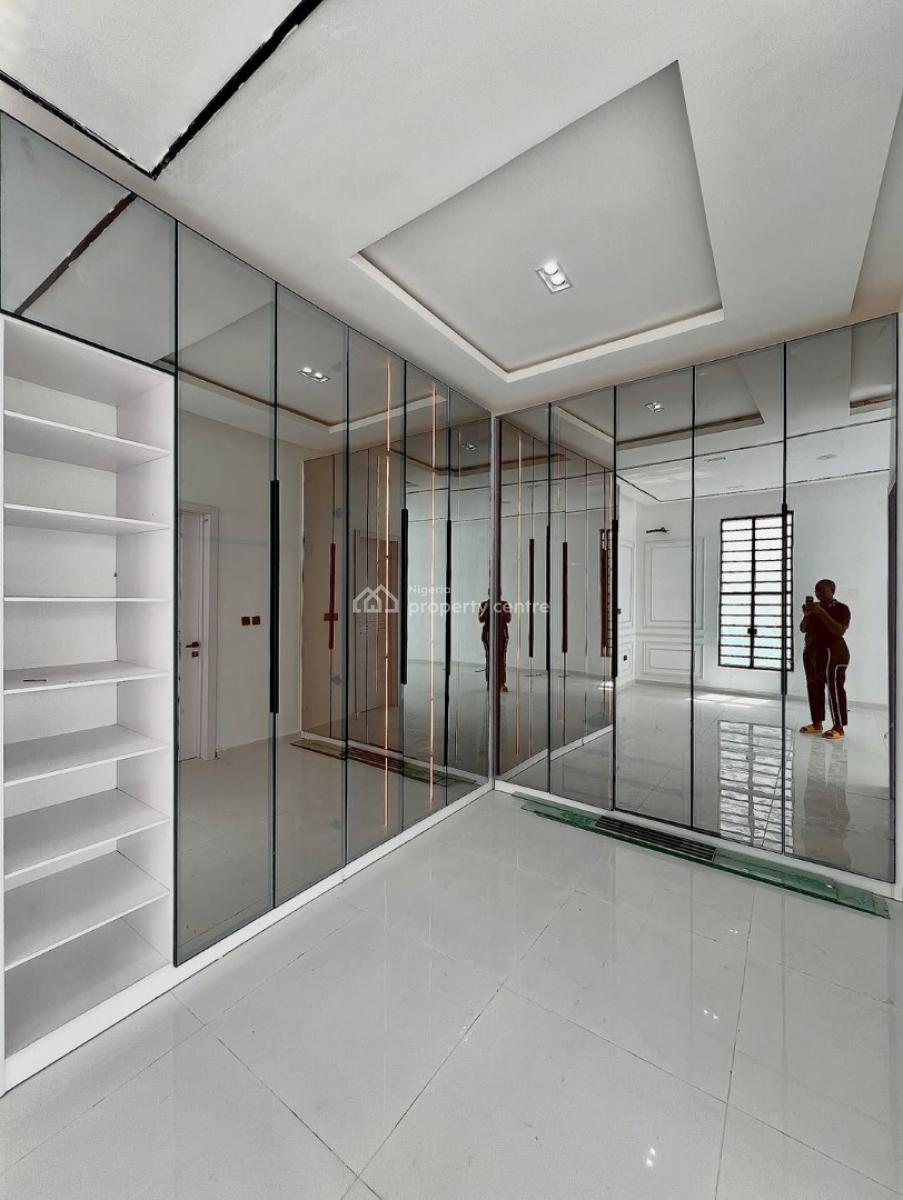 Five Bedroom Detached Duplex with Swimming Pool and Gym, Chevron Toll Gate, Lekki, Lagos, Detached Duplex for Sale