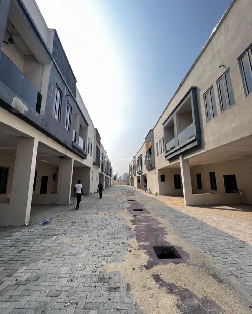 Lovely 4 Bedroom Terrace Duplex with Bq, Orchid, Lekki, Lagos, Terraced Duplex for Sale