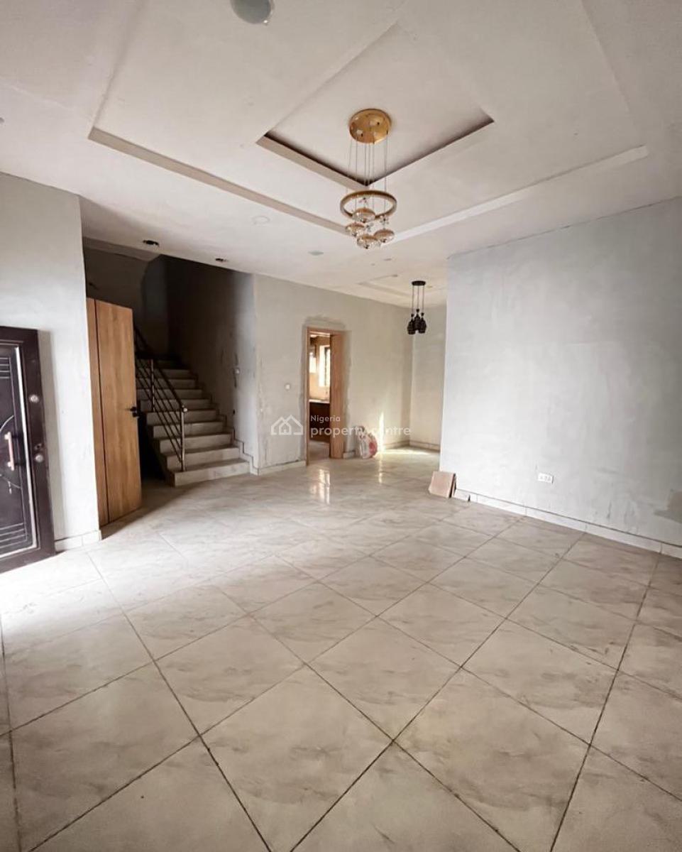Lovely 4 Bedroom Terrace Duplex with Bq, Orchid, Lekki, Lagos, Terraced Duplex for Sale