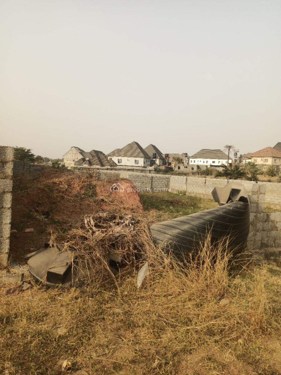 650sqms Bungalow and Basement Plot., Close to The Galadimawa Round About, Galadimawa, Abuja, Residential Land for Sale