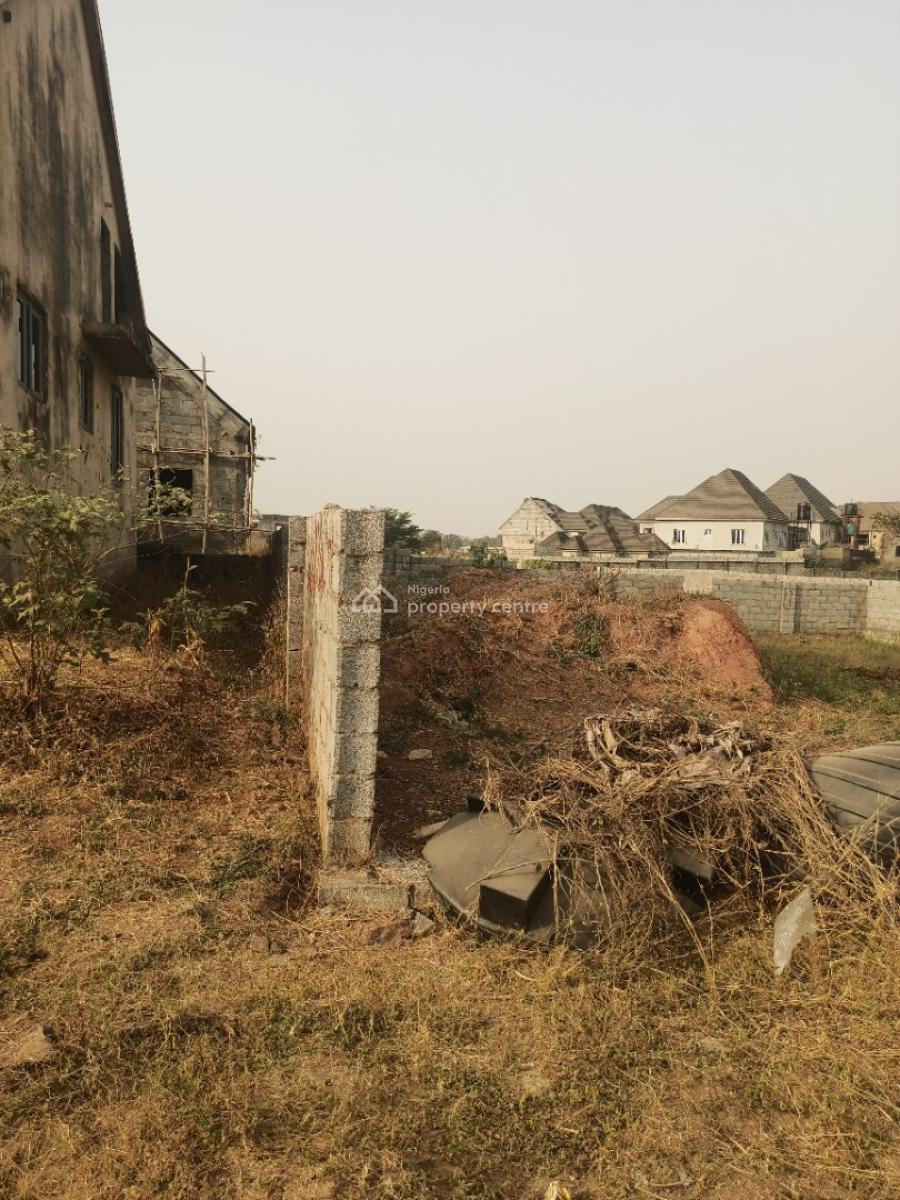650sqms Bungalow and Basement Plot., Close to The Galadimawa Round About, Galadimawa, Abuja, Residential Land for Sale