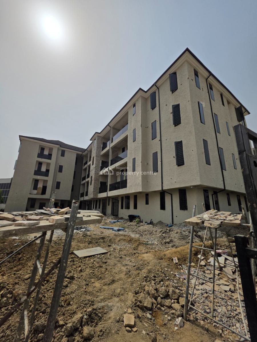 Luxury 1 Bedroom Apartment in a Strategic Location, Jahi, Abuja, Flat / Apartment for Sale