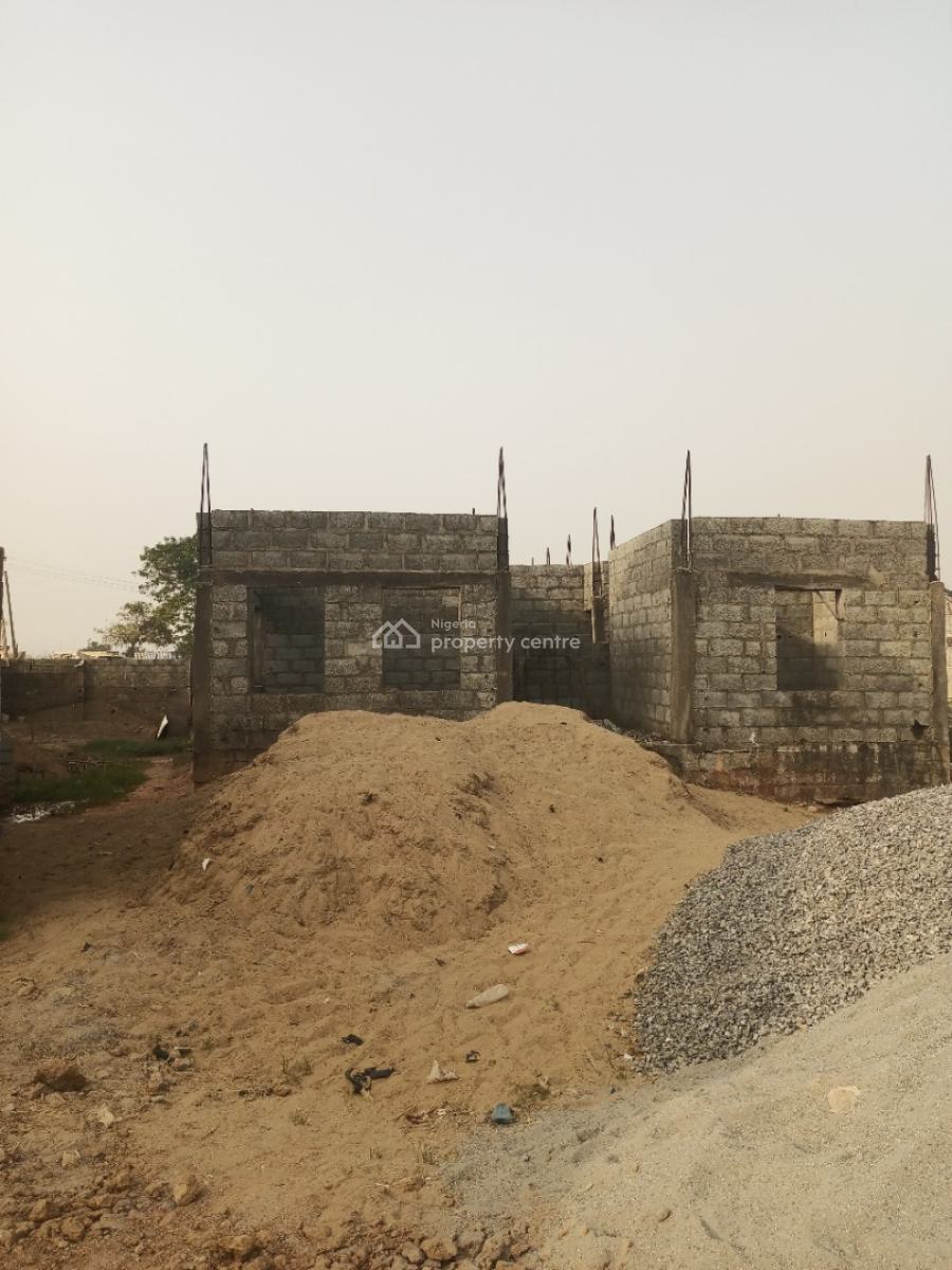 Duplex on a Decking Level, Close to The Galadimawa Round About, Galadimawa, Abuja, Detached Duplex for Sale