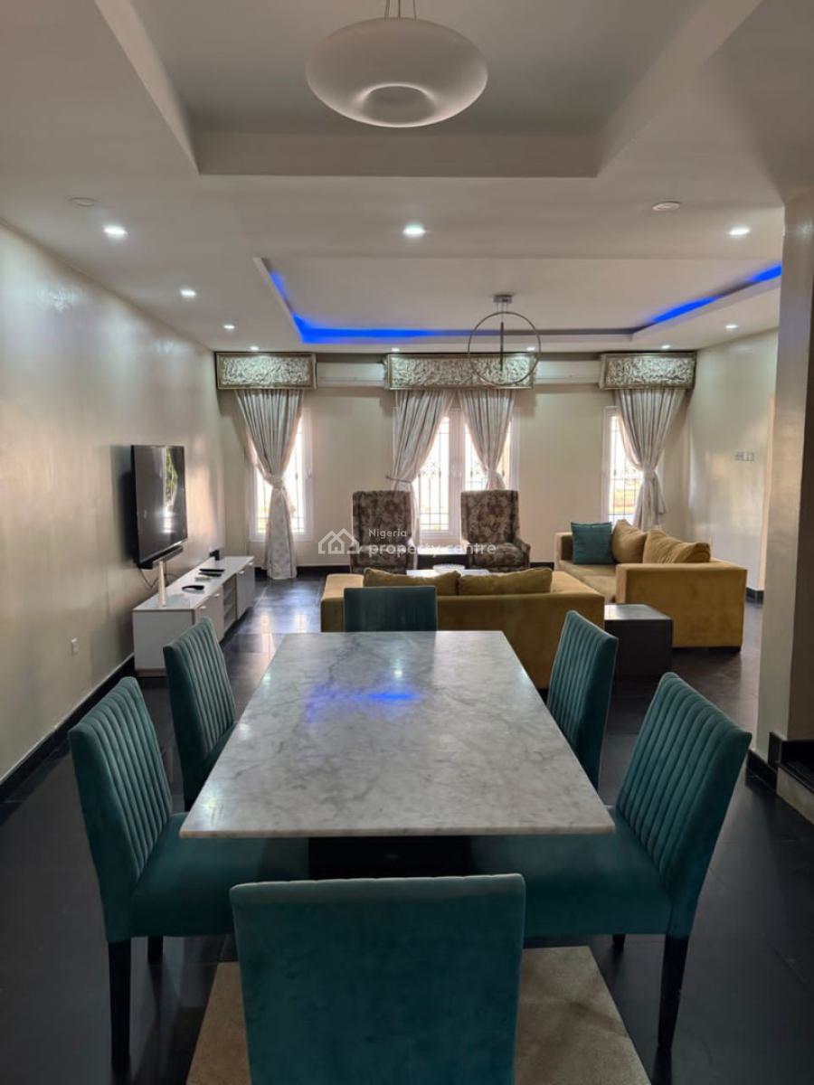 Executive 5-bedroom Fully Furnished Terrace Duplex with Bq, Snooker, Oniru, Victoria Island (vi), Lagos, Terraced Duplex for Rent