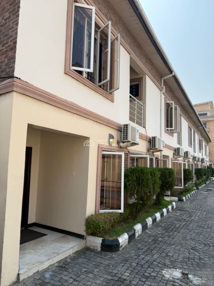 5 Bedroom Fully Furnished Terraced Duplex with a Bq, Oniru, Victoria Island (vi), Lagos, Terraced Duplex for Rent