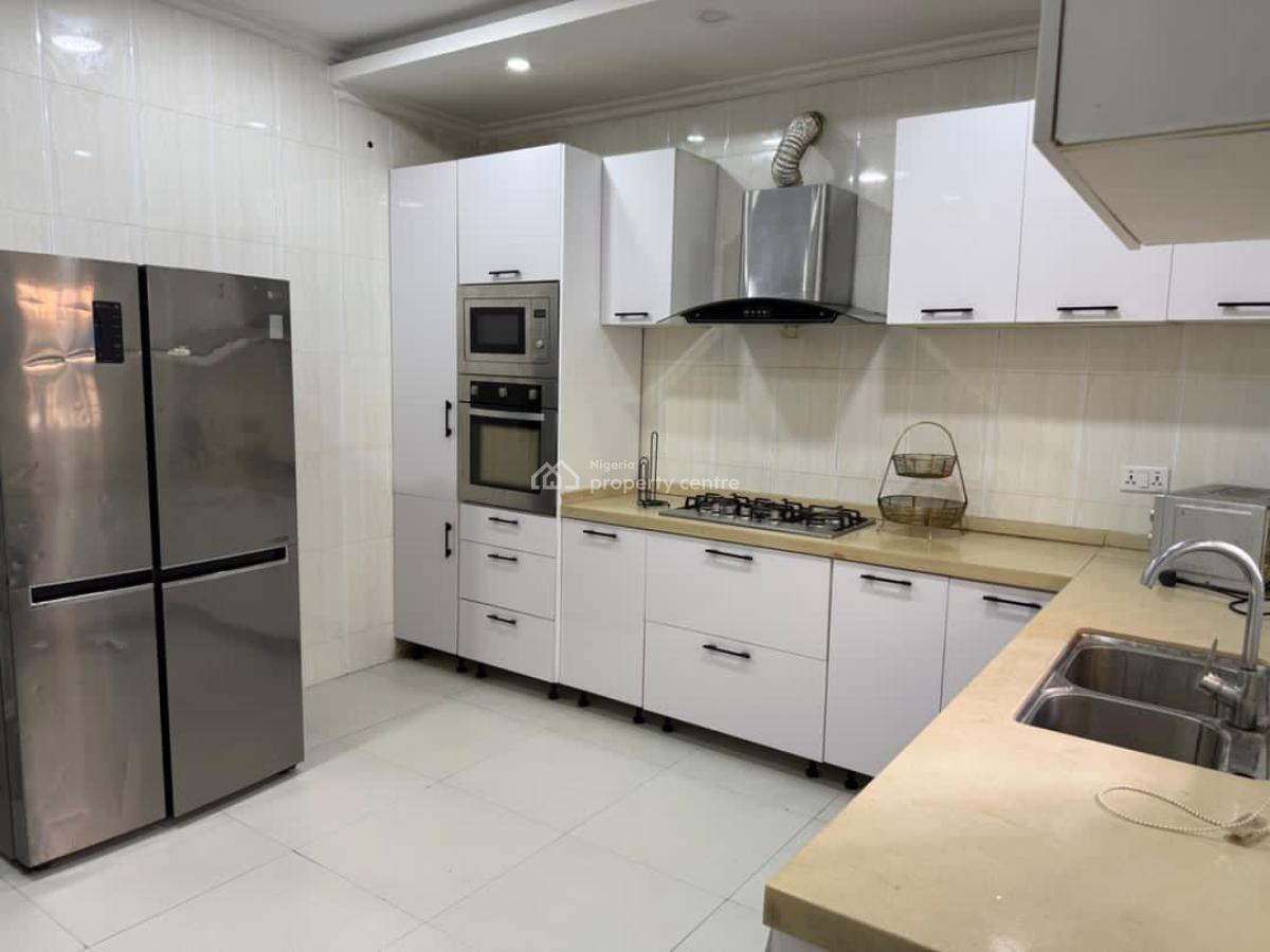 5 Bedroom Fully Furnished Terraced Duplex with a Bq, Oniru, Victoria Island (vi), Lagos, Terraced Duplex for Rent