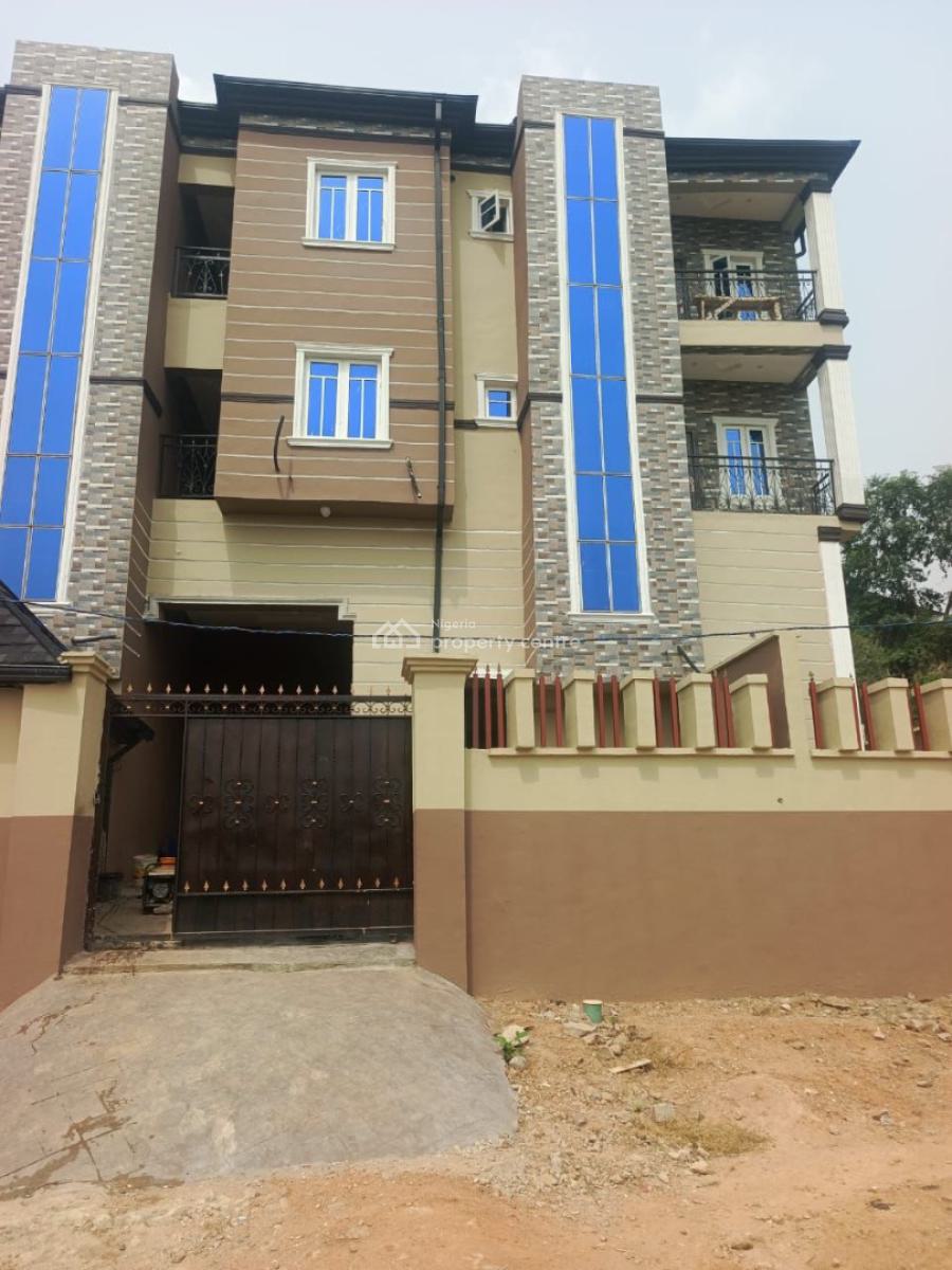 Newly Built 4 Bedroom Semi Detached Duplex in a Serene Atmosphere, Gateway Zone Estate, Gra Phase 1, Magodo, Lagos, Semi-detached Duplex for Rent