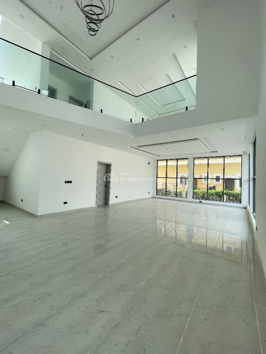 5 Bedroom Fully Detached Duplex with Swimming Pool, Chevron, Lekki, Lagos, House for Sale