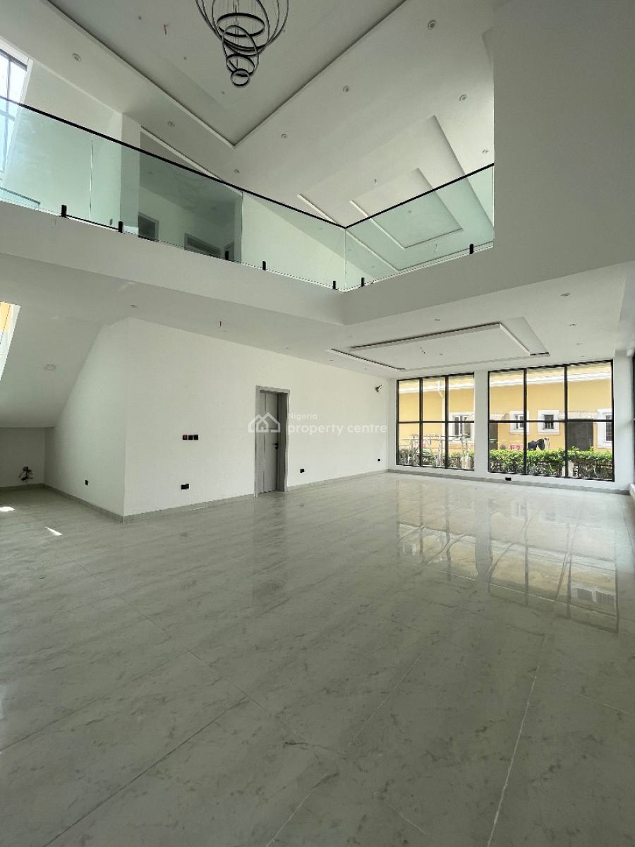 5 Bedroom Fully Detached Duplex with Swimming Pool, Chevron, Lekki, Lagos, House for Sale