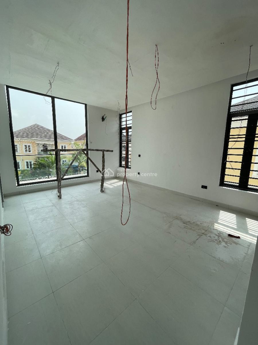 5 Bedroom Fully Detached Duplex with Swimming Pool, Chevron, Lekki, Lagos, House for Sale