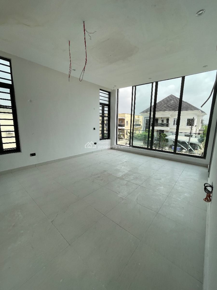 5 Bedroom Fully Detached Duplex with Swimming Pool, Chevron, Lekki, Lagos, House for Sale