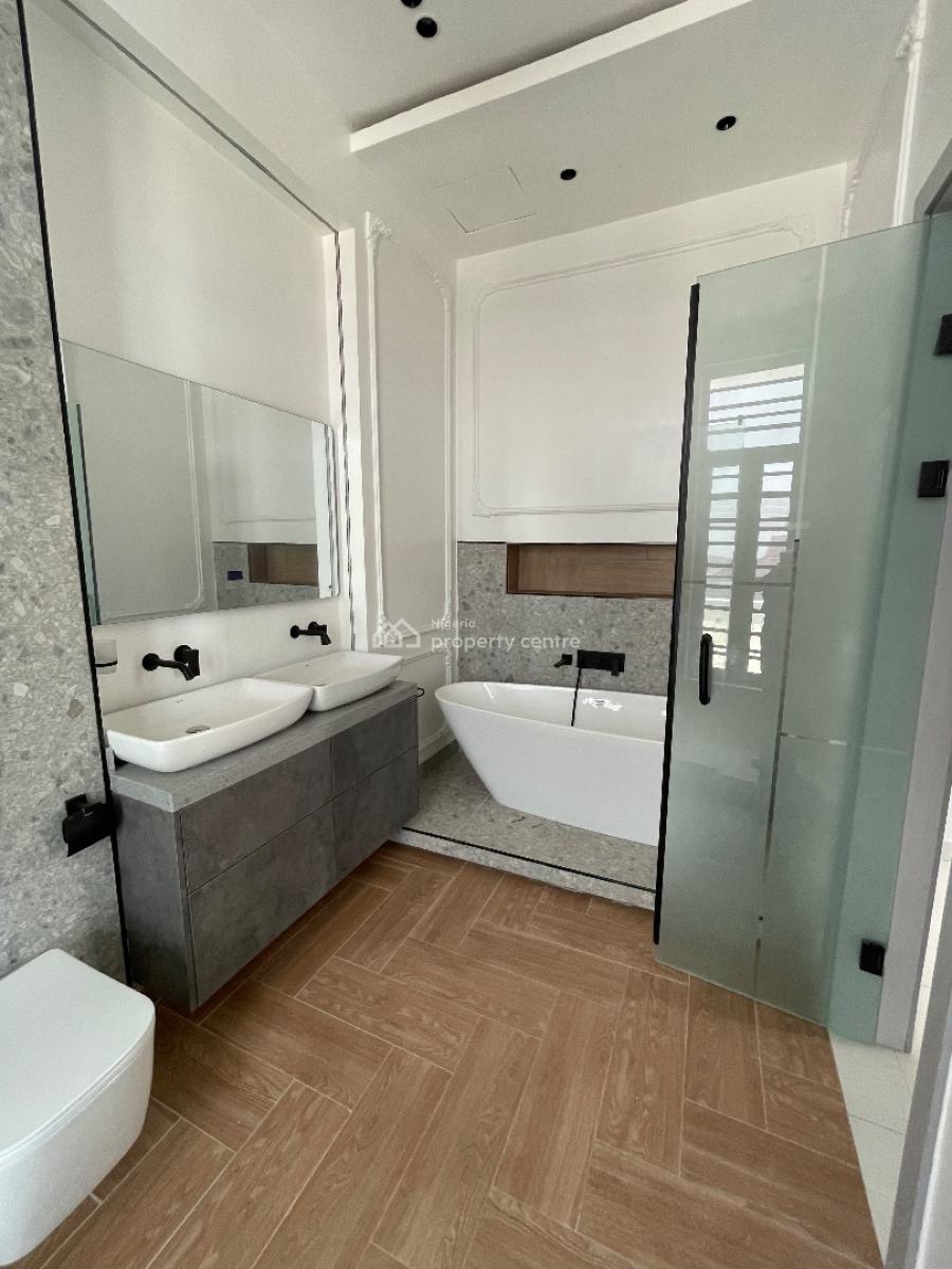 5 Bedroom Fully Detached Duplex with Swimming Pool, Chevron, Lekki, Lagos, House for Sale