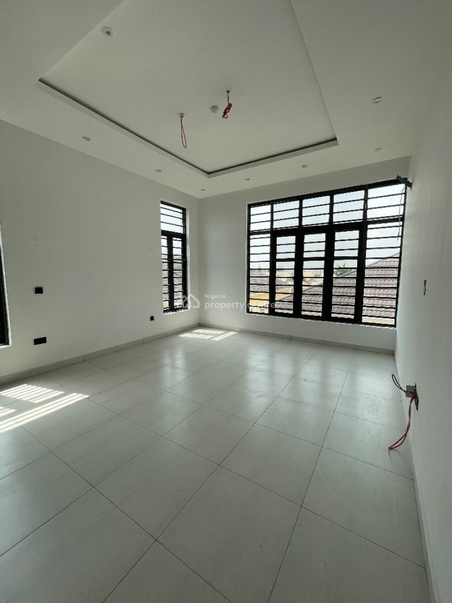 5 Bedroom Fully Detached Duplex with Swimming Pool, Chevron, Lekki, Lagos, House for Sale