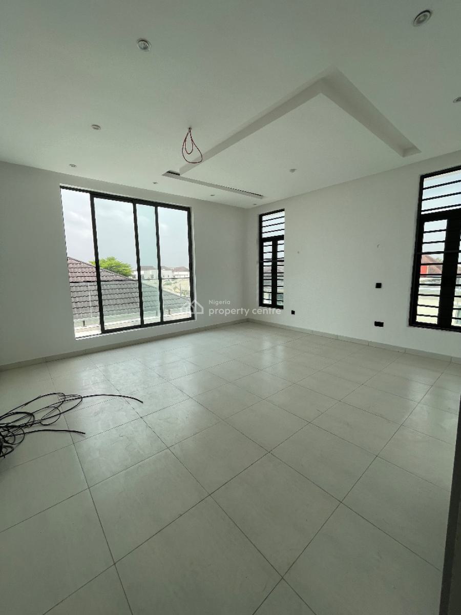 5 Bedroom Fully Detached Duplex with Swimming Pool, Chevron, Lekki, Lagos, House for Sale