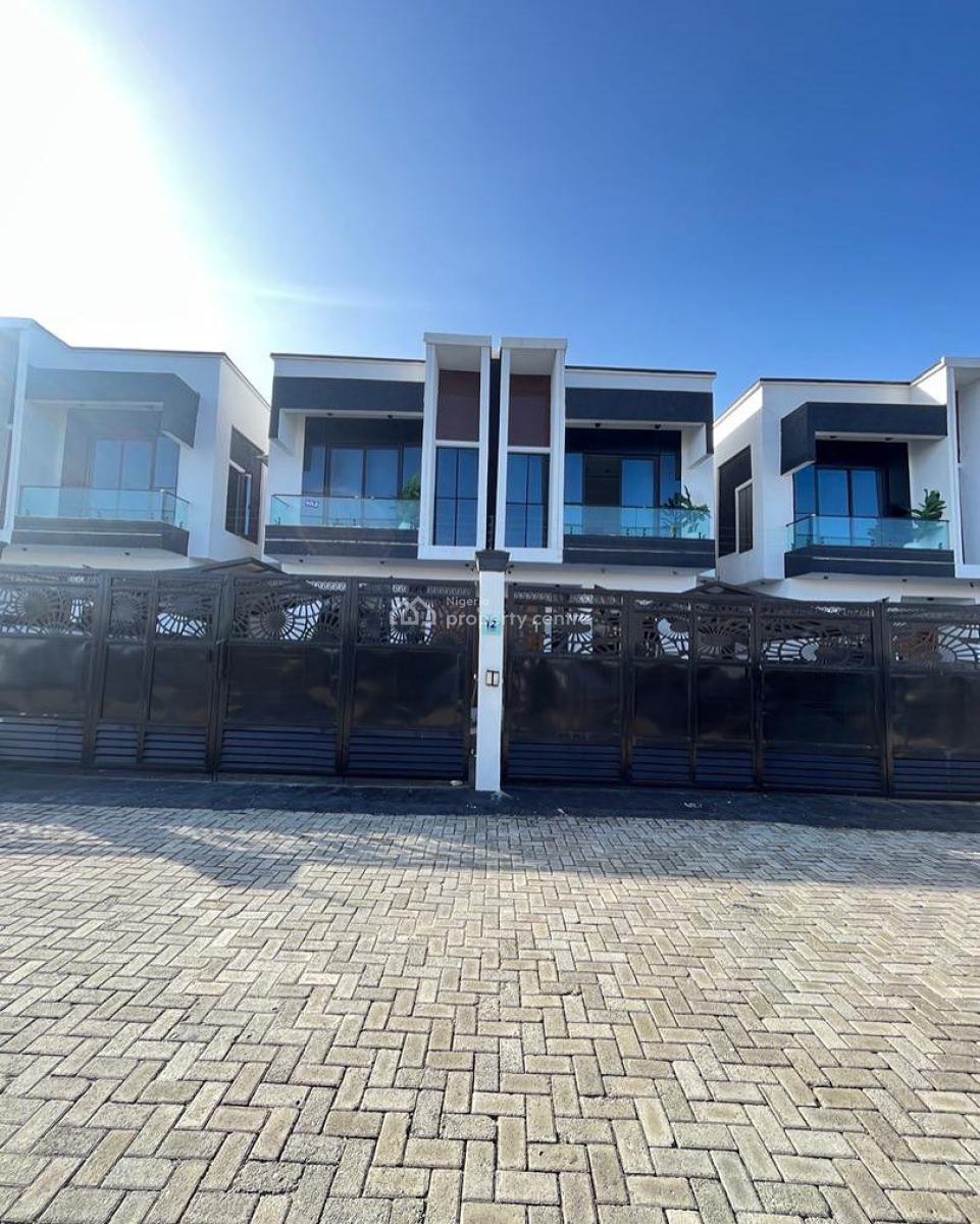 Lovely 4 Bedroom Semi Detached Duplex with Bq, Orchid, Lekki, Lagos, Semi-detached Duplex for Sale