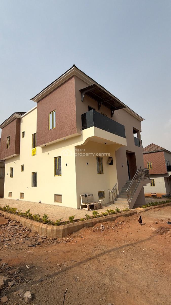 Tastefully Finished 5-bedroom Fully Detached Duplex with Basement & Bq, a Y a Round About Side, Asokoro District, Abuja, Semi-detached Duplex for Rent