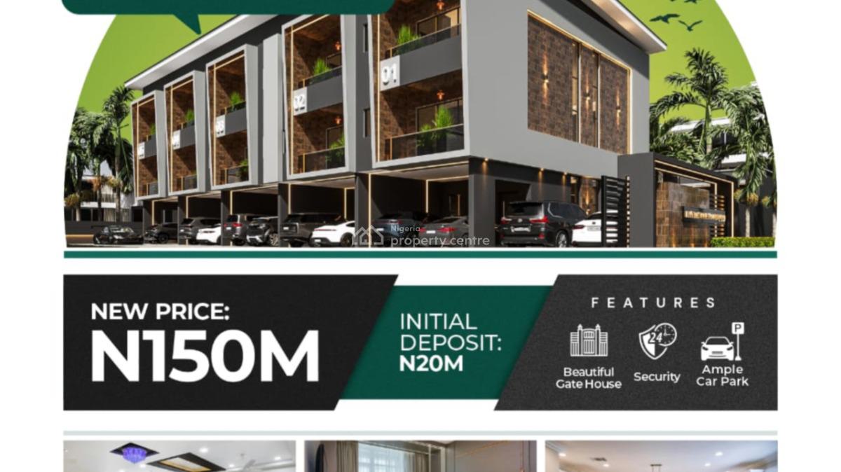 Luxury Maisonnette Duplex, Lekki Scheme 1, Ajah, Lagos, House for Sale