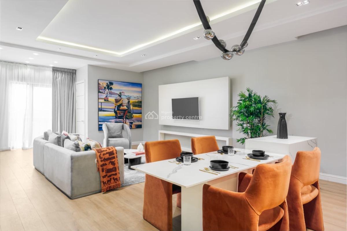 Modern 3 Bedrooms Apartment, Phase 1, Lekki, Lagos, Flat / Apartment Short Let