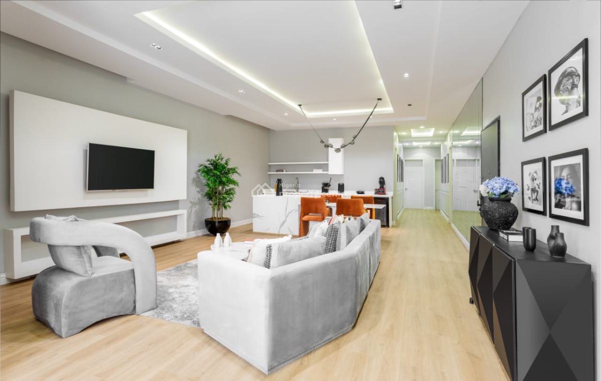 Modern 3 Bedrooms Apartment, Phase 1, Lekki, Lagos, Flat / Apartment Short Let