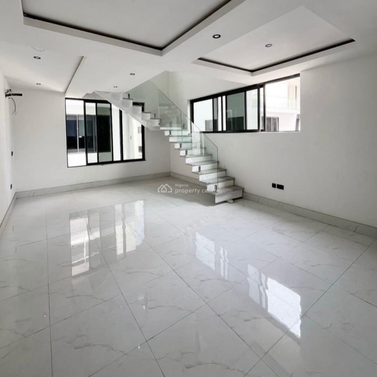 Serviced 4 Bedroom Terrace Duplex, Ikoyi, Ikoyi, Lagos, House for Rent