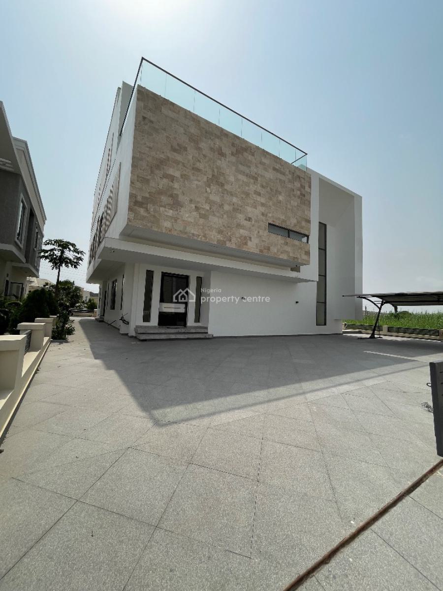 a Luxury Detached Duplex with Swimming Pool, Chevron, Lekki, Lagos, Detached Duplex for Sale