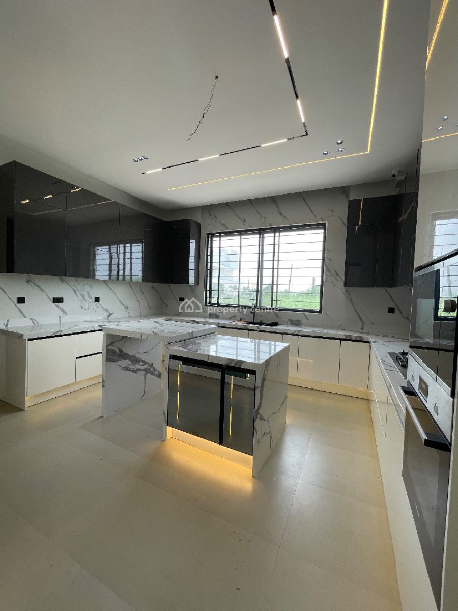 a Luxury Detached Duplex with Swimming Pool, Chevron, Lekki, Lagos, Detached Duplex for Sale