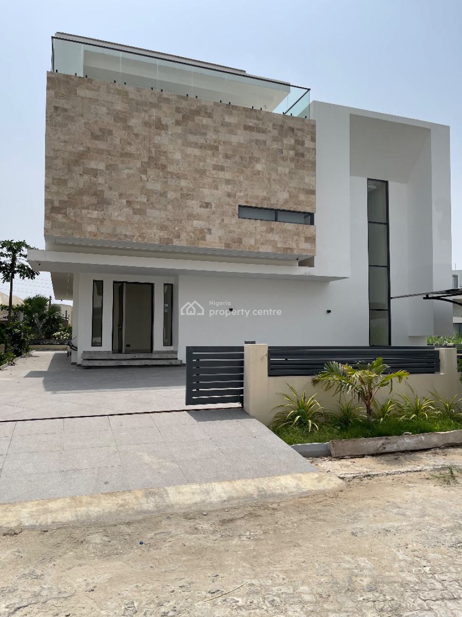 a Luxury Detached Duplex with Swimming Pool, Chevron, Lekki, Lagos, Detached Duplex for Sale