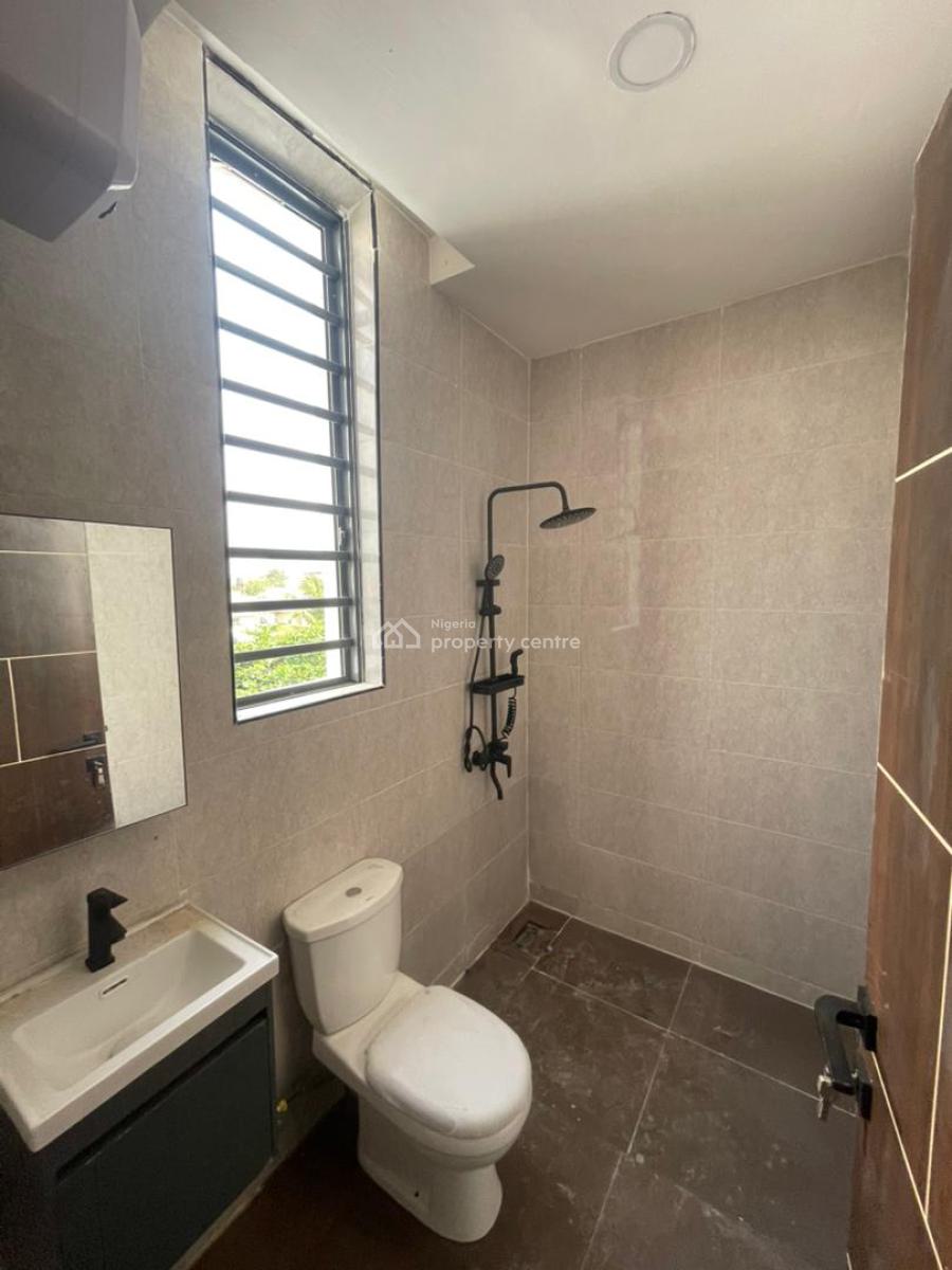 Brand New and Luxury 3bed Apartment Upstairs with Bq Fully Serviced, No 20 Allen Johnson Street Off Admiralty Way Lekki Phase One, Lekki Phase 1, Lekki, Lagos, Flat / Apartment for Rent