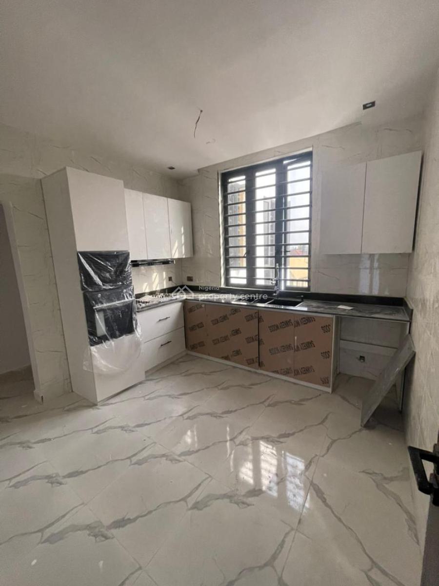 Brand New and Luxury 3bed Apartment Upstairs with Bq Fully Serviced, No 20 Allen Johnson Street Off Admiralty Way Lekki Phase One, Lekki Phase 1, Lekki, Lagos, Flat / Apartment for Rent