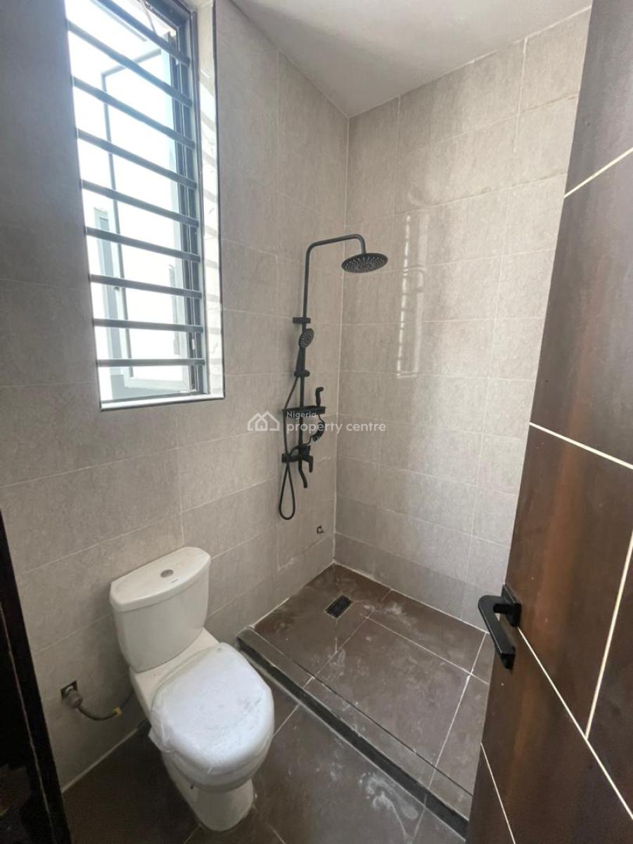 Brand New and Luxury 3bed Apartment Upstairs with Bq Fully Serviced, No 20 Allen Johnson Street Off Admiralty Way Lekki Phase One, Lekki Phase 1, Lekki, Lagos, Flat / Apartment for Rent
