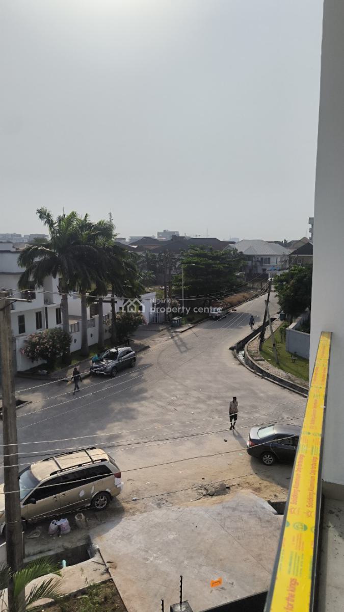 Brand New and Luxury 3bed Apartment Upstairs with Bq Fully Serviced, No 20 Allen Johnson Street Off Admiralty Way Lekki Phase One, Lekki Phase 1, Lekki, Lagos, Flat / Apartment for Rent
